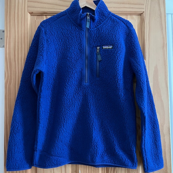 Patagonia Mens Retro Pile Pullover 